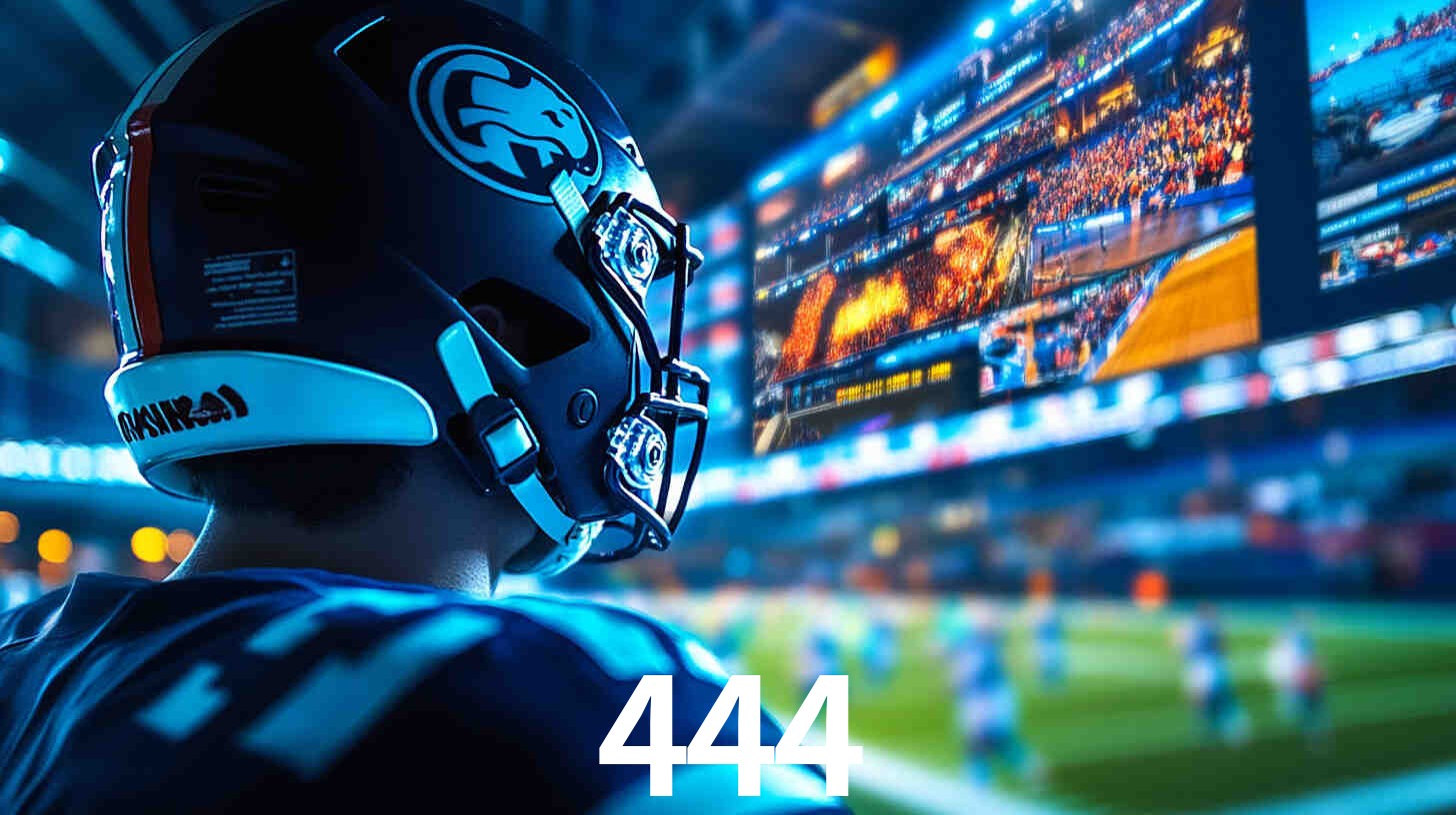 Apostas Esportivas no 444