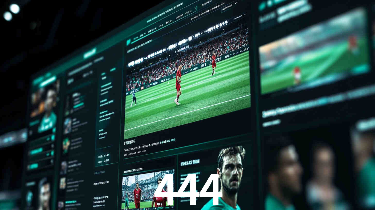 Apostas ao Vivo no 444